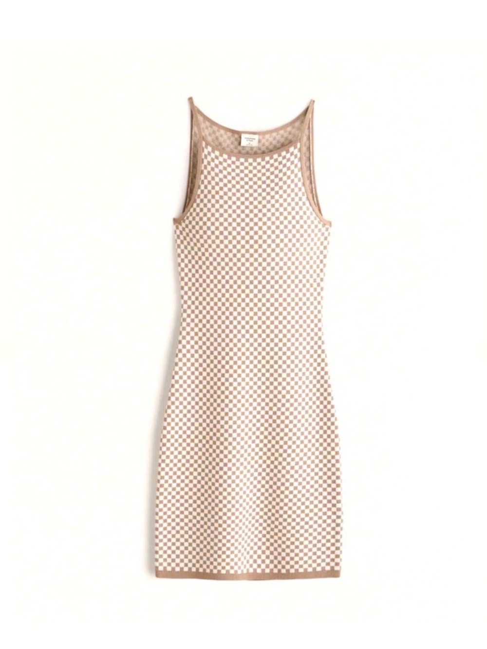 Jacquard Mini Sweater Dress XXSP